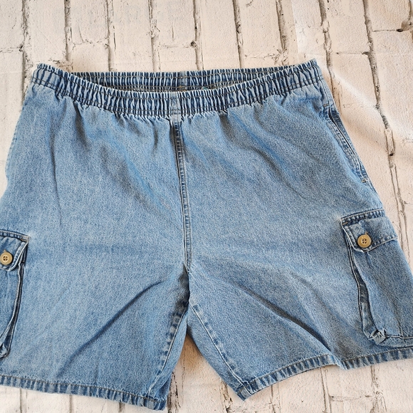 Vintage Big Dogs Denim Shorts - Picture 7 of 7